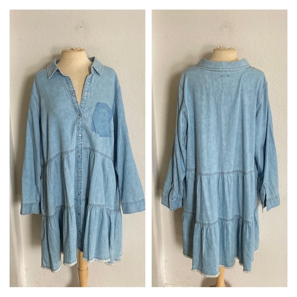 True Craft Dresses & Skirts - WAS $30 True Craft denim dress